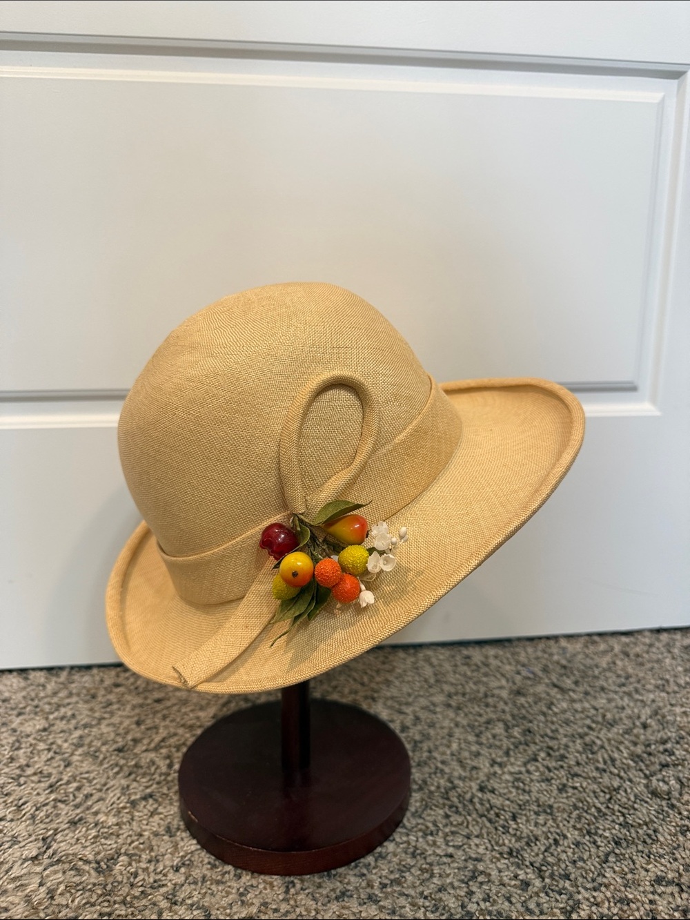 Miss Alice vintage cloche dress from the French room - Marshall field & company
